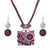 AlphaGal Fashion African Jewelry Set 2019 Leather Chain Enamel Gem Jewelry Sets for Party Bridal Jewelry Sets Summer Jewelry