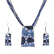 AlphaGal Fashion African Jewelry Set 2019 Leather Chain Enamel Gem Jewelry Sets for Party Bridal Jewelry Sets Summer Jewelry