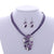 AlphaGal Fashion African Jewelry Set 2019 Leather Chain Enamel Gem Jewelry Sets for Party Bridal Jewelry Sets Summer Jewelry