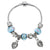 AlphaGal Pink Crystal Charm Silver Bracelets & Bangles for Women With Aliexpress Murano Beads Silver Bracelet Femme Jewelry