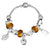 AlphaGal Pink Crystal Charm Silver Bracelets & Bangles for Women With Aliexpress Murano Beads Silver Bracelet Femme Jewelry