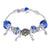 AlphaGal Pink Crystal Charm Silver Bracelets & Bangles for Women With Aliexpress Murano Beads Silver Bracelet Femme Jewelry