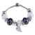 AlphaGal Pink Crystal Charm Silver Bracelets & Bangles for Women With Aliexpress Murano Beads Silver Bracelet Femme Jewelry