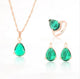 AlphaGal jewelry sets african bridal gold color necklace earrings Ring wedding crystal sieraden women fashion jewellery set