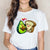 avocado funny t shirt women vegan femme ulzzang clothes tshirt top tee shirt korean female t-shirt cartoon harajuku print summer