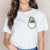 avocado funny t shirt women vegan femme ulzzang clothes tshirt top tee shirt korean female t-shirt cartoon harajuku print summer
