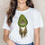 avocado funny t shirt women vegan femme ulzzang clothes tshirt top tee shirt korean female t-shirt cartoon harajuku print summer