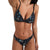 bikini 2019 Women Two-Piece Swimsuit Sky Star Print Bandage Bikini Set Beachwear maillot de bain femme biquini bikini mujer