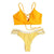 bikinis 2019 mujer Summer WWomen's Bikini Cut Flower Two Piece Swimsuit Pushups Swimwear Beachwear maillot de bain femme biquini