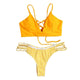 bikinis 2019 mujer Summer WWomen's Bikini Cut Flower Two Piece Swimsuit Pushups Swimwear Beachwear maillot de bain femme biquini