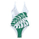 bikinis 2019 mujer Summer Women Corrugated Pleated Tube Up One Pieces Bikini Swimwear Set Beachwear swimsuit biquini bikinis