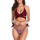 bikinis 2019 mujer Women Bandeau Bandage Bikini Set Push-Up Brazilian Swimwear Beachwear Swimsuit bikini mujer