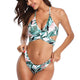 bikinis 2019 mujer Women Bandeau Bandage Bikini Set Push-Up Brazilian Swimwear Beachwear Swimsuit maillot de bain femme biquini