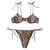 bikinis 2019 mujer Women Print Push-Up Padded Bra Beach Bikini Set Swimsuit Beachwear Swimwear maillot de bain femme