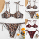bikinis 2019 mujer Women Print Push-Up Padded Bra Beach Bikini Set Swimsuit Beachwear Swimwear maillot de bain femme