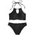 bikinis 2019 mujer Women Sexy Boho Sling Solid Swimwear Bikini Beachwear Siamese Swimsuit  Set maillot de bain femme bathing