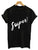 cdjlfh 2019 russian letter print summer t shirt women t-shirt tops harajuku casual tshirt tees for lady fashion s m l xl xxl