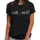 cdjlfh 2019 russian letter print summer t shirt women t-shirt tops harajuku casual tshirt tees for lady fashion s m l xl xxl