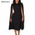elegant Cape Sleeve Dress women slim solid sexy bodycon dress female 2019 office lady workwear vintage hip package party dresses
