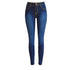 female washed denim skinny pencil pants Jeans for Women mom Jeans High Waist Jeans Woman High Elastic plus size Stretch Jeans