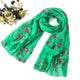hot 2019 new brand women scarf spring summer silk scarves shawls and wraps lady pashmina beach stoles hijab foulard