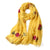 hot 2019 new brand women scarf spring summer silk scarves shawls and wraps lady pashmina beach stoles hijab foulard