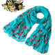hot 2019 new brand women scarf spring summer silk scarves shawls and wraps lady pashmina beach stoles hijab foulard