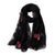 hot 2019 new brand women scarf spring summer silk scarves shawls and wraps lady pashmina beach stoles hijab foulard