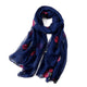 hot 2019 new brand women scarf spring summer silk scarves shawls and wraps lady pashmina beach stoles hijab foulard