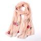 hot 2019 new brand women scarf spring summer silk scarves shawls and wraps lady pashmina beach stoles hijab foulard