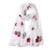 hot 2019 new brand women scarf spring summer silk scarves shawls and wraps lady pashmina beach stoles hijab foulard