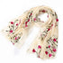 hot 2019 new brand women scarf spring summer silk scarves shawls and wraps lady pashmina beach stoles hijab foulard