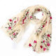 hot 2019 new brand women scarf spring summer silk scarves shawls and wraps lady pashmina beach stoles hijab foulard