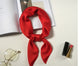 luxury brand bags SCARF women's silk scarf fashion lady square scarves soft shawls pashmina solid color bandana