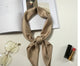luxury brand bags SCARF women's silk scarf fashion lady square scarves soft shawls pashmina solid color bandana