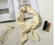 luxury brand bags SCARF women's silk scarf fashion lady square scarves soft shawls pashmina solid color bandana