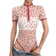 maillot de bain femme 2019 3PCS Women Bikini Set knot Love Print Padded Sport Swimwear Swimsuit Beachwear maillot de bain femme