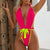 maillot de bain femme 2019 Fashion Women Sexy Bandage Bikini Leopard Print Swimwear Bathing Beachwear Set maillot de bain femme