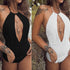 maillot de bain femme 2019 Female Sexy Swimsuit Bikini Pure-coloured Conjoined Swimsuit Bikini maillot de bain femme