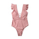 maillot de bain femme 2019 Mother And Daughter Print Sexy Two Piece Swimsuit Matching  Swimsuit Clothing maillot de bain femme
