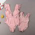 maillot de bain femme 2019 Mother And Daughter Print Sexy Two Piece Swimsuit Matching  Swimsuit Clothing maillot de bain femme