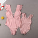 maillot de bain femme 2019 Mother And Daughter Print Sexy Two Piece Swimsuit Matching  Swimsuit Clothing maillot de bain femme