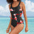 maillot de bain femme 2019 Summer Women Bandeau Padded Push Up Swimsuit Beachwear Swimwear Bikini Set maillot de bain femme