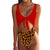 maillot de bain femme 2019 Summer Women Sexy Bandage Bikini Hollowing Out Swimwear Bathing Beachwear Set maillot de bain femme