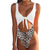maillot de bain femme 2019 Summer Women Sexy Bandage Bikini Hollowing Out Swimwear Bathing Beachwear Set maillot de bain femme