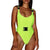 maillot de bain femme 2019 Summer Women Sexy Wave Leopard Print Can Adjust Buckle Beach Linkage Swimsuit swimwear dropshipping