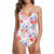 maillot de bain femme 2019 Summer Women's Print One-piece Swimsuit Fashion Swimwear Beachwear Bikini maillot de bain femme