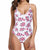 maillot de bain femme 2019 Summer Women's Print One-piece Swimsuit Fashion Swimwear Beachwear Bikini maillot de bain femme