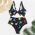 maillot de bain femme 2019 Women Corrugated Pleated Tube Up One Pieces Bikini Swimwear Set Beachwear maillot de bain femme