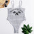 maillot de bain femme 2019 Women Floral Print Beach Swimsuit Swimwear Bathing Monokini Padded Bikini maillot de bain femme